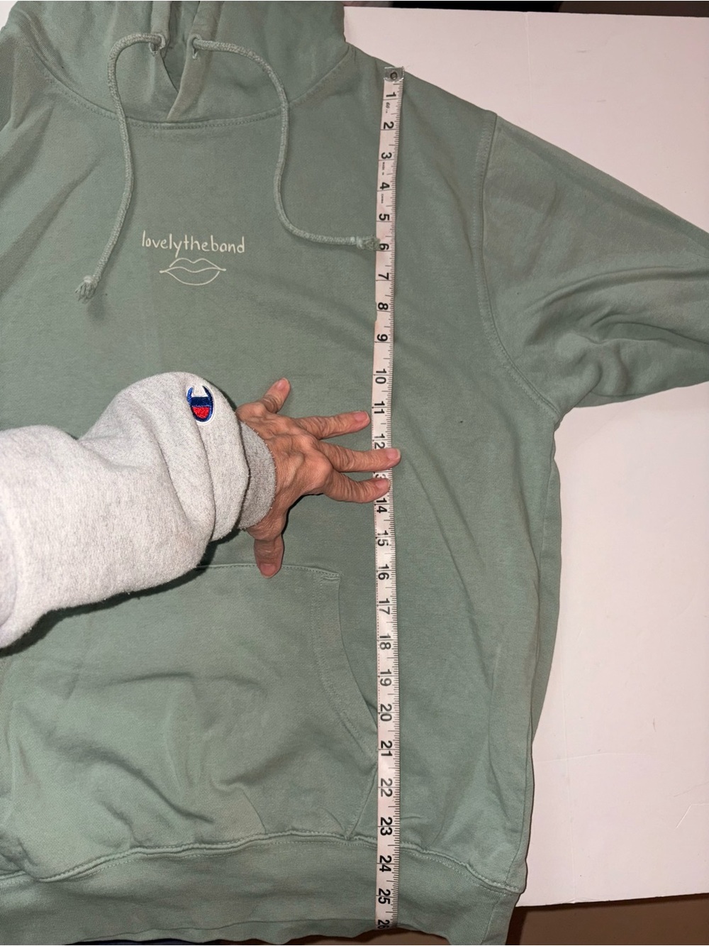 Lovely the Band size large hoodie - Picture 5 of 5